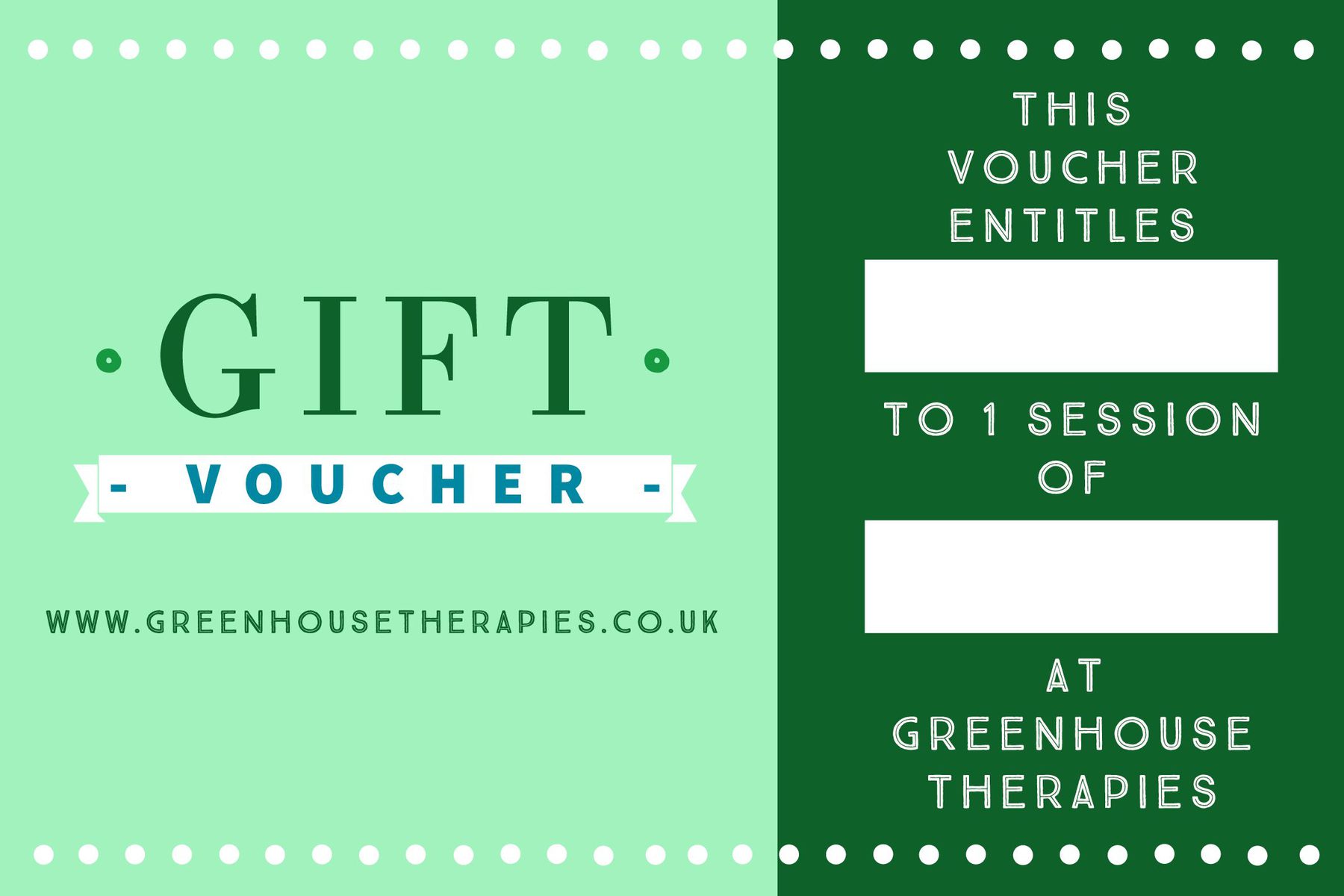 Gift Vouchers